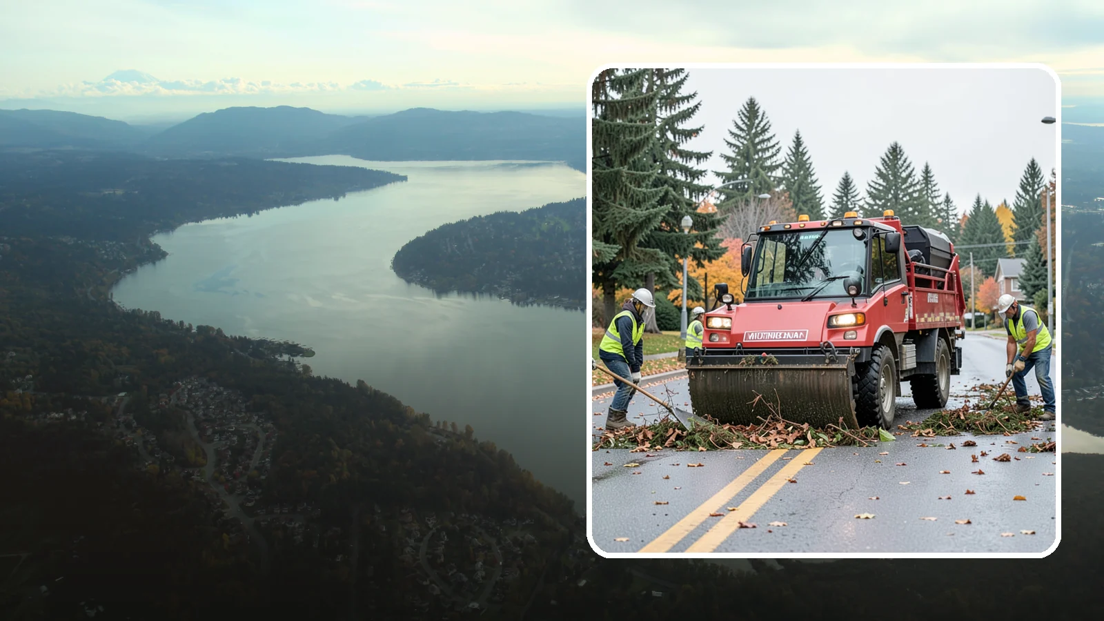 Flood Cleanup in Sammamish, King County, WA - Post-flood debris removal and site cleanup that returns inundated public property to safe, usable condition.