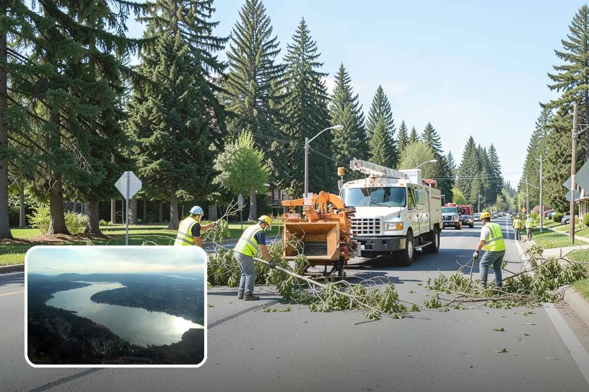 Flood Cleanup in Sammamish, King County, WA - Restores flooded public sites to safe, reopenable condition