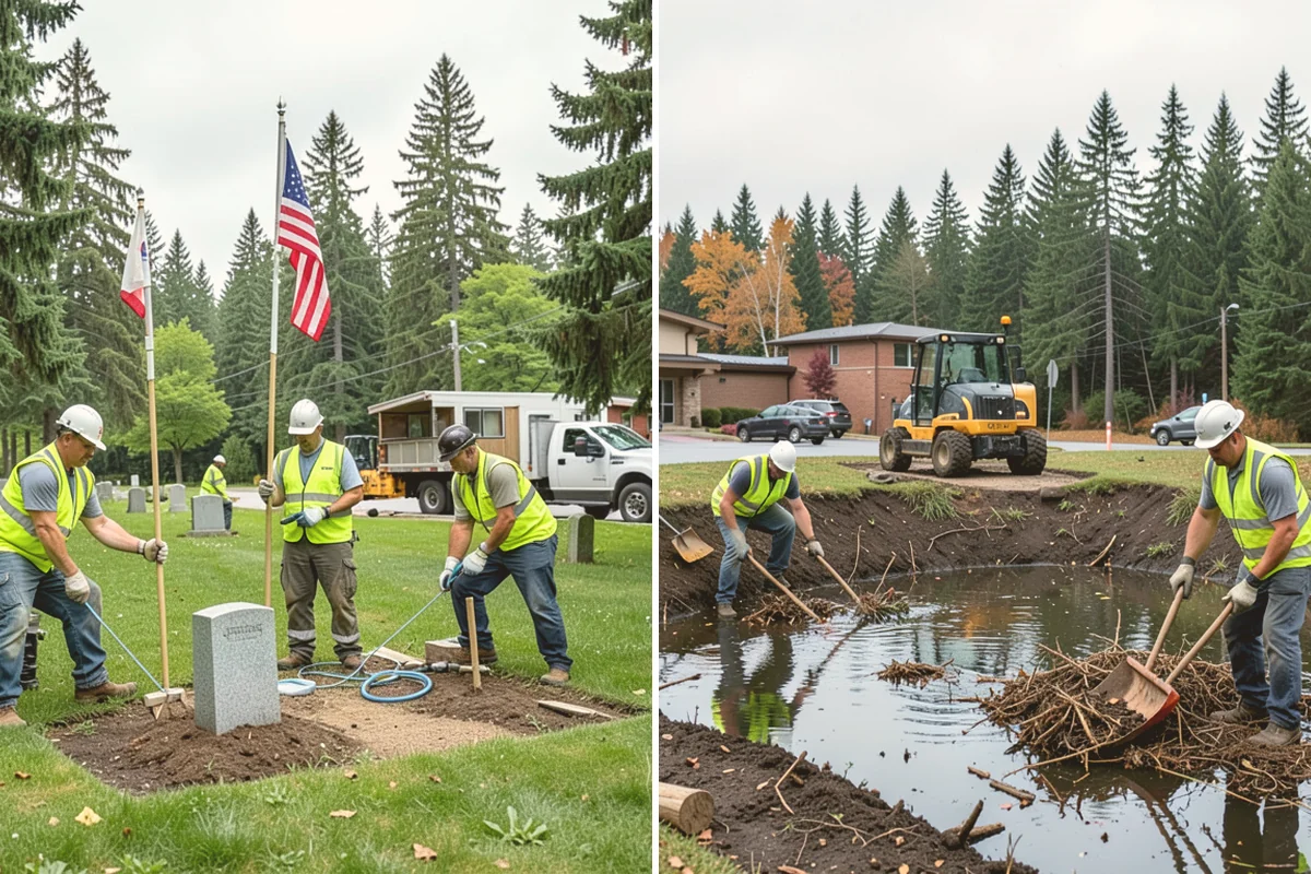 Flood Cleanup in Sammamish, King County, WA - Assess floodwater extent and confirm access once water recedes