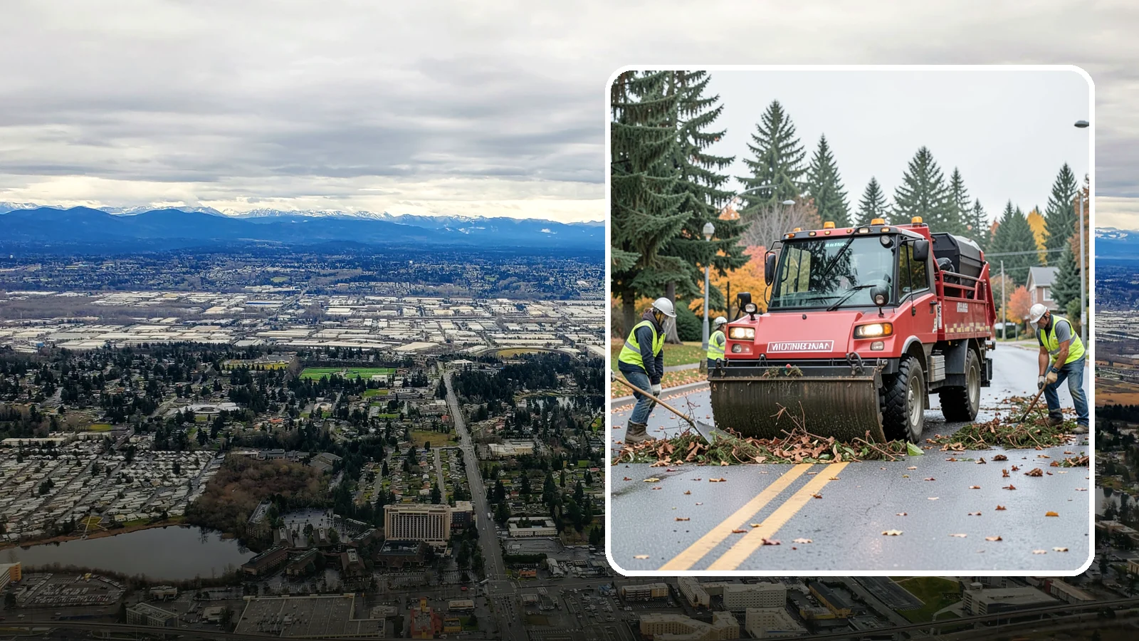 Flood Cleanup in SeaTac, King County, WA - Post-flood debris removal and site cleanup that returns inundated public property to safe, usable condition.