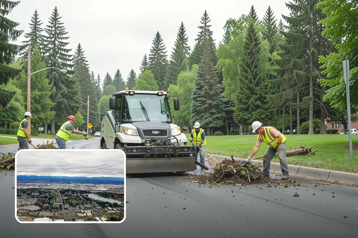 Flood Cleanup in SeaTac, King County, WA - Restores flooded public sites to safe, reopenable condition