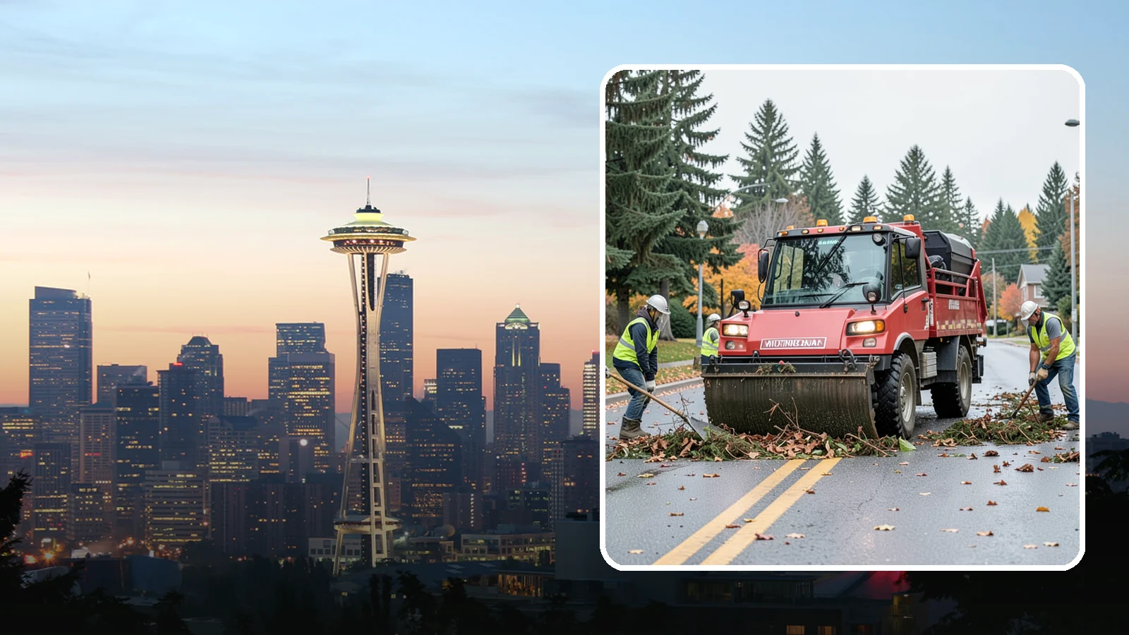 Flood Cleanup in Seattle, King County, WA - Post-flood debris removal and site cleanup that returns inundated public property to safe, usable condition.