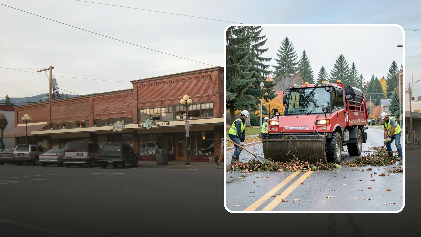 Flood Cleanup in Sedro-Woolley, Skagit County, WA - Post-flood debris removal and site cleanup that returns inundated public property to safe, usable condition.