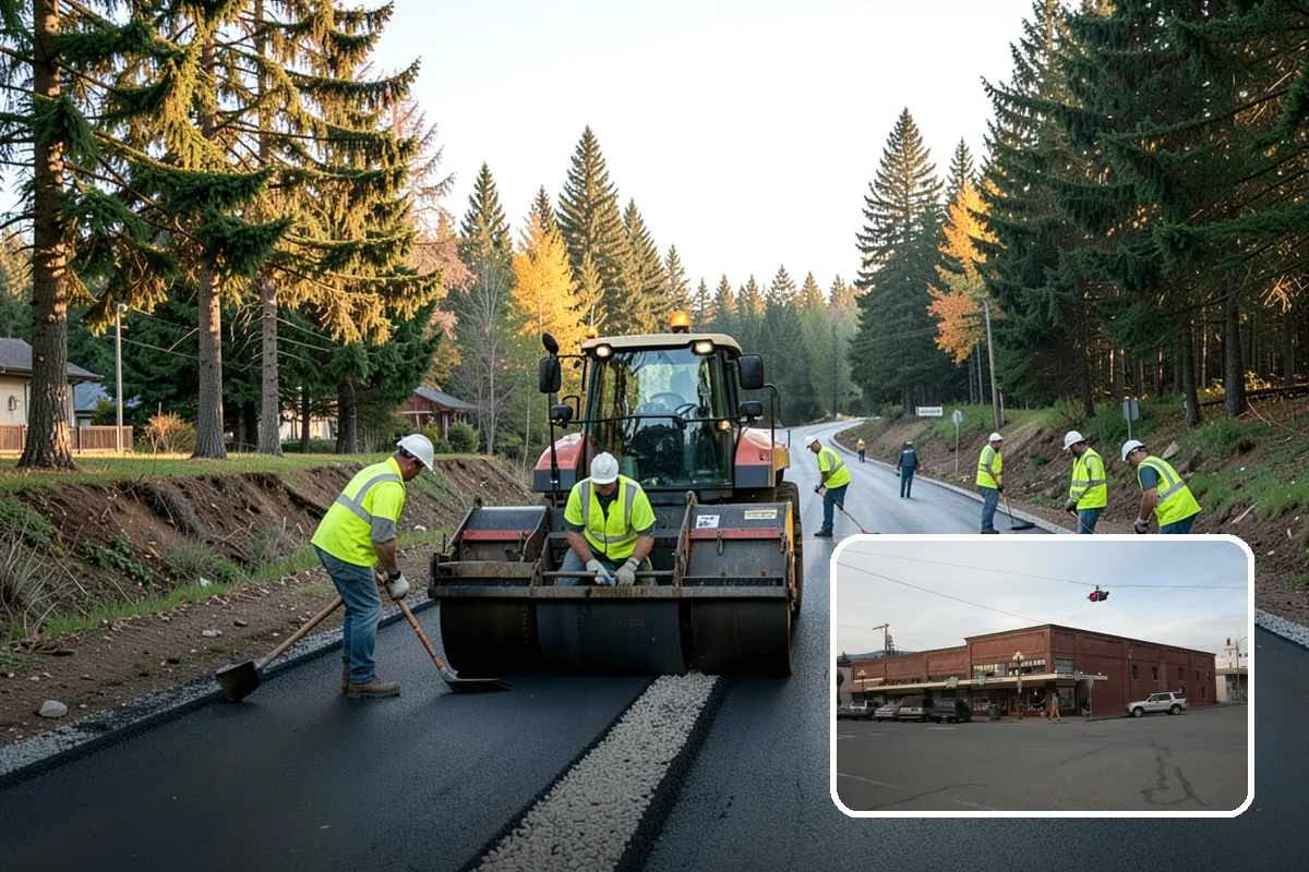Flood Cleanup in Sedro-Woolley, Skagit County, WA - Restores flooded public sites to safe, reopenable condition