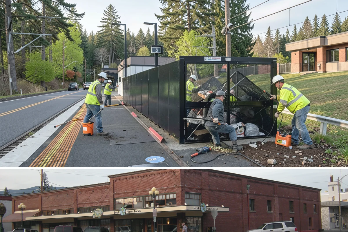 Flood Cleanup in Sedro-Woolley, Skagit County, WA - Flood response demand concentrates from November through February when saturated ground and heavy rain drive river and urban...