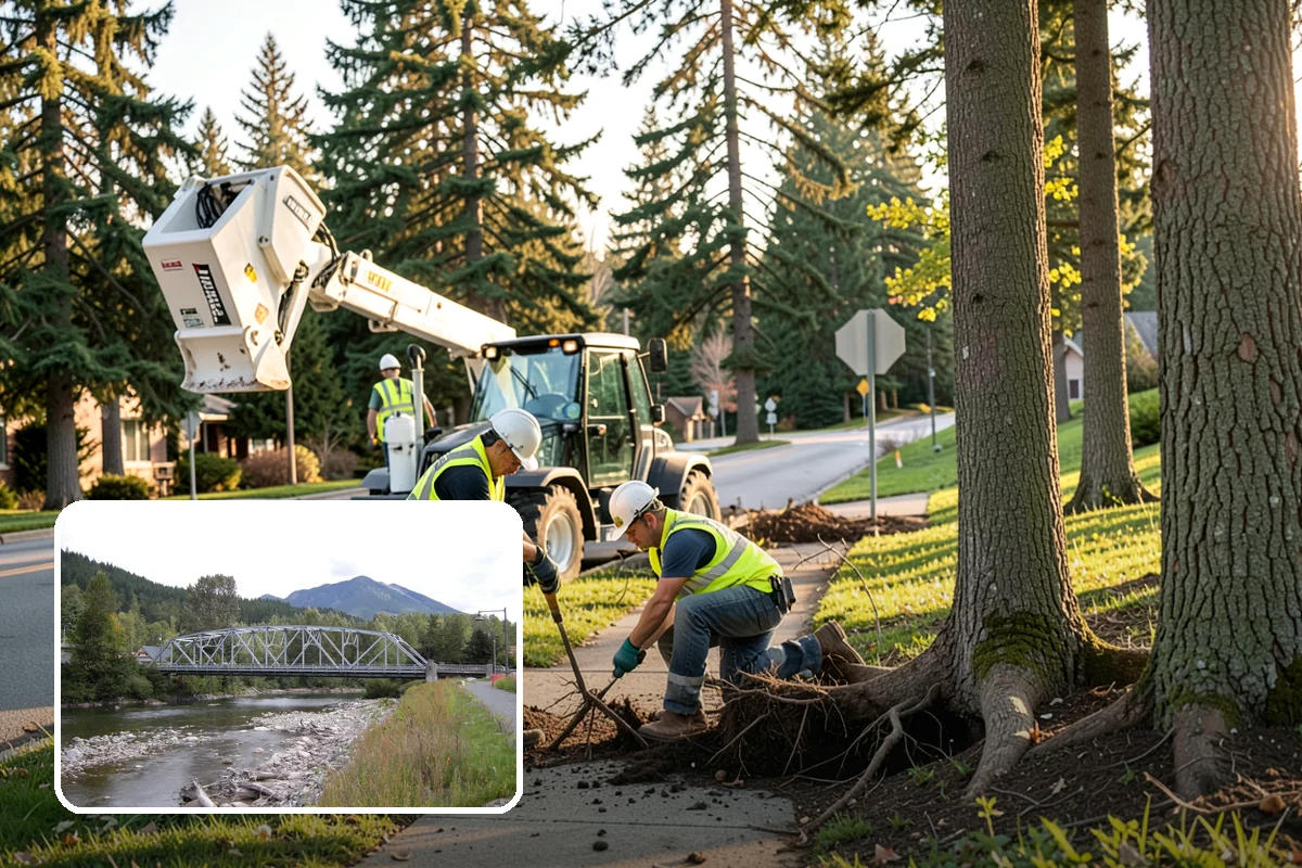 Flood Cleanup in Skykomish, King County, WA - Restores flooded public sites to safe, reopenable condition