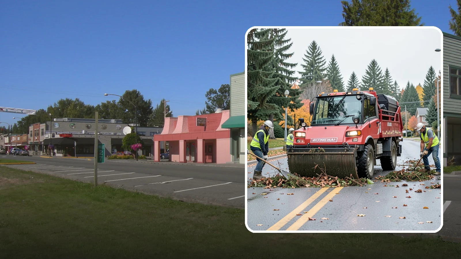 Flood Cleanup in Snoqualmie, King County, WA - Post-flood debris removal and site cleanup that returns inundated public property to safe, usable condition.