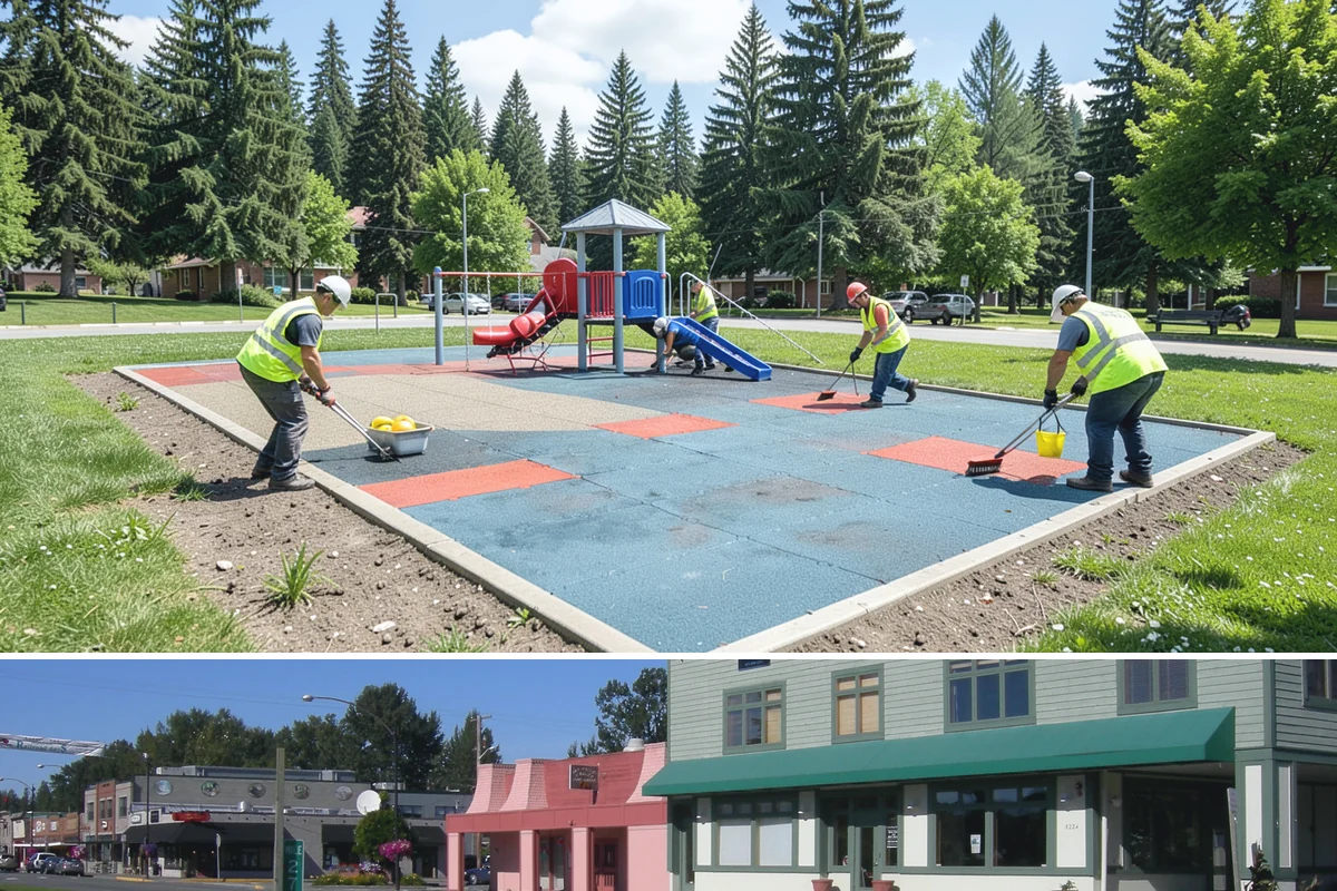 Flood Cleanup in Snoqualmie, King County, WA - Flood response demand concentrates from November through February when saturated ground and heavy rain drive river and urban...