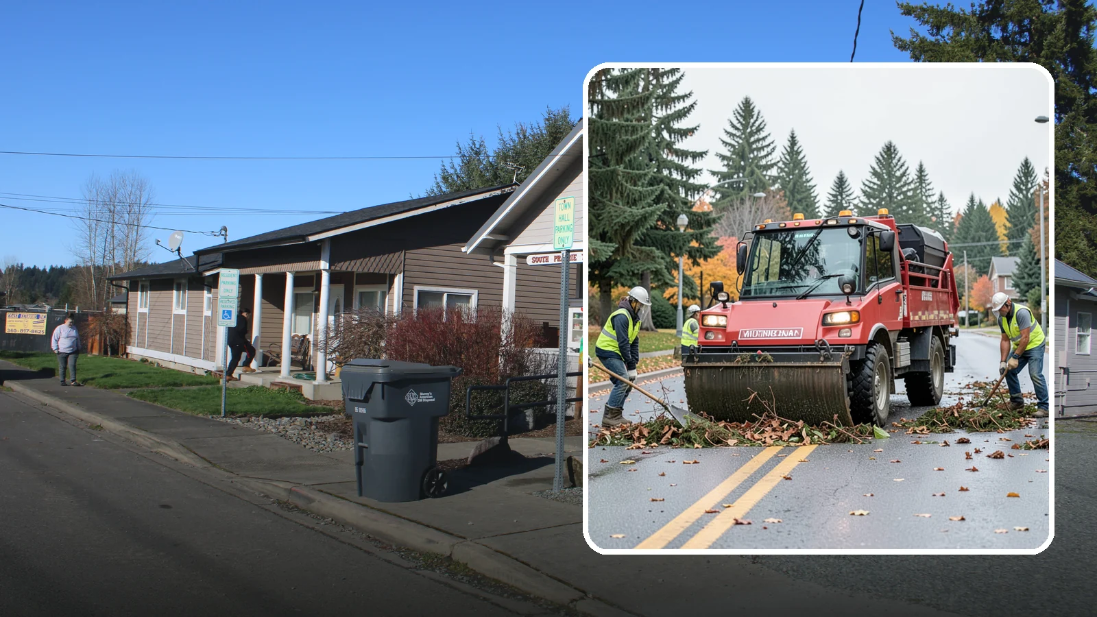 Flood Cleanup in South Prairie, Pierce County, WA - Post-flood debris removal and site cleanup that returns inundated public property to safe, usable condition.