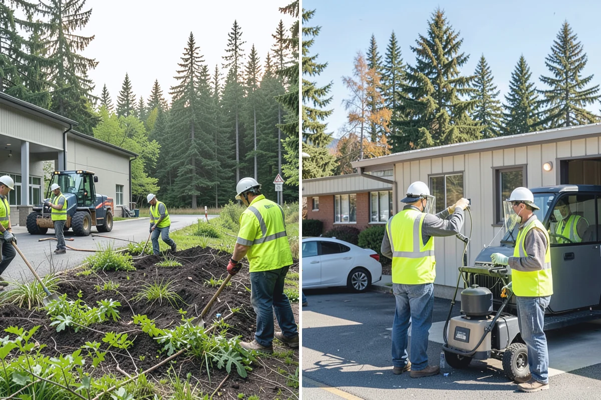 Flood Cleanup in South Prairie, Pierce County, WA - Assess floodwater extent and confirm access once water recedes