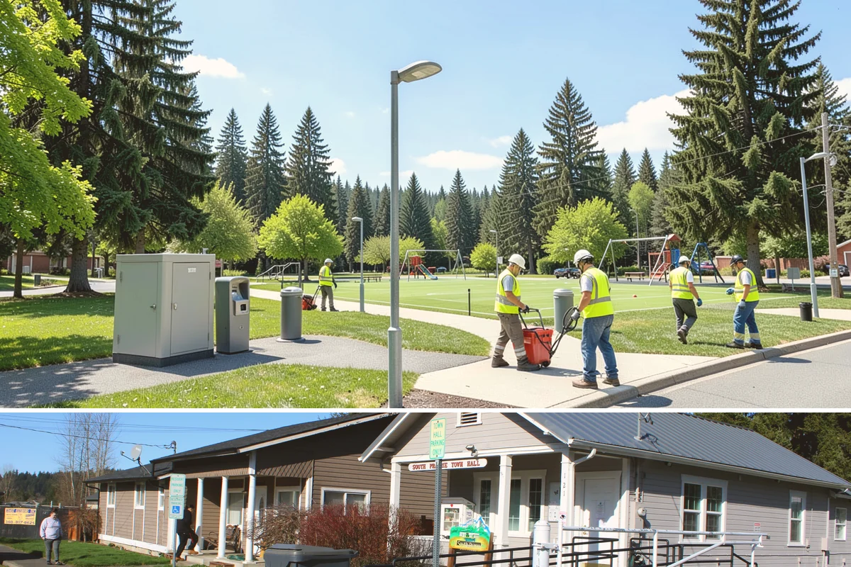 Flood Cleanup in South Prairie, Pierce County, WA - Flood response demand concentrates from November through February when saturated ground and heavy rain drive river and urban...