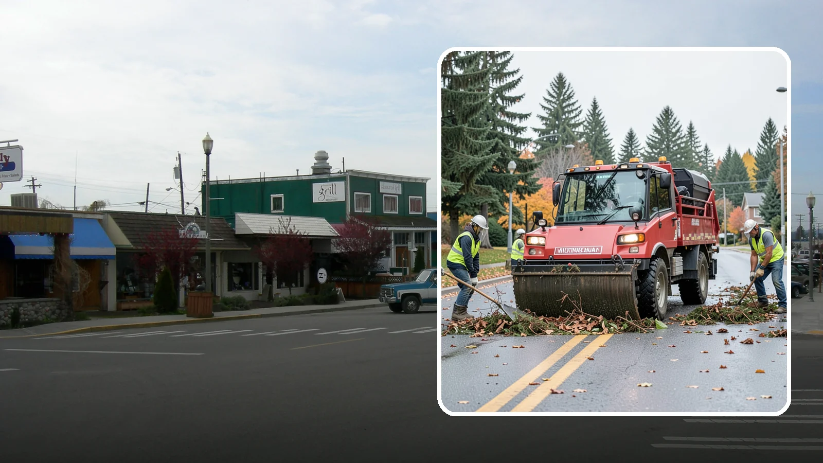 Flood Cleanup in Stanwood, Snohomish County, WA - Post-flood debris removal and site cleanup that returns inundated public property to safe, usable condition.