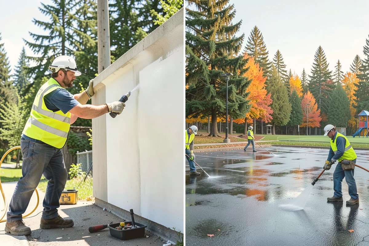 Flood Cleanup in Stanwood, Snohomish County, WA - Assess floodwater extent and confirm access once water recedes