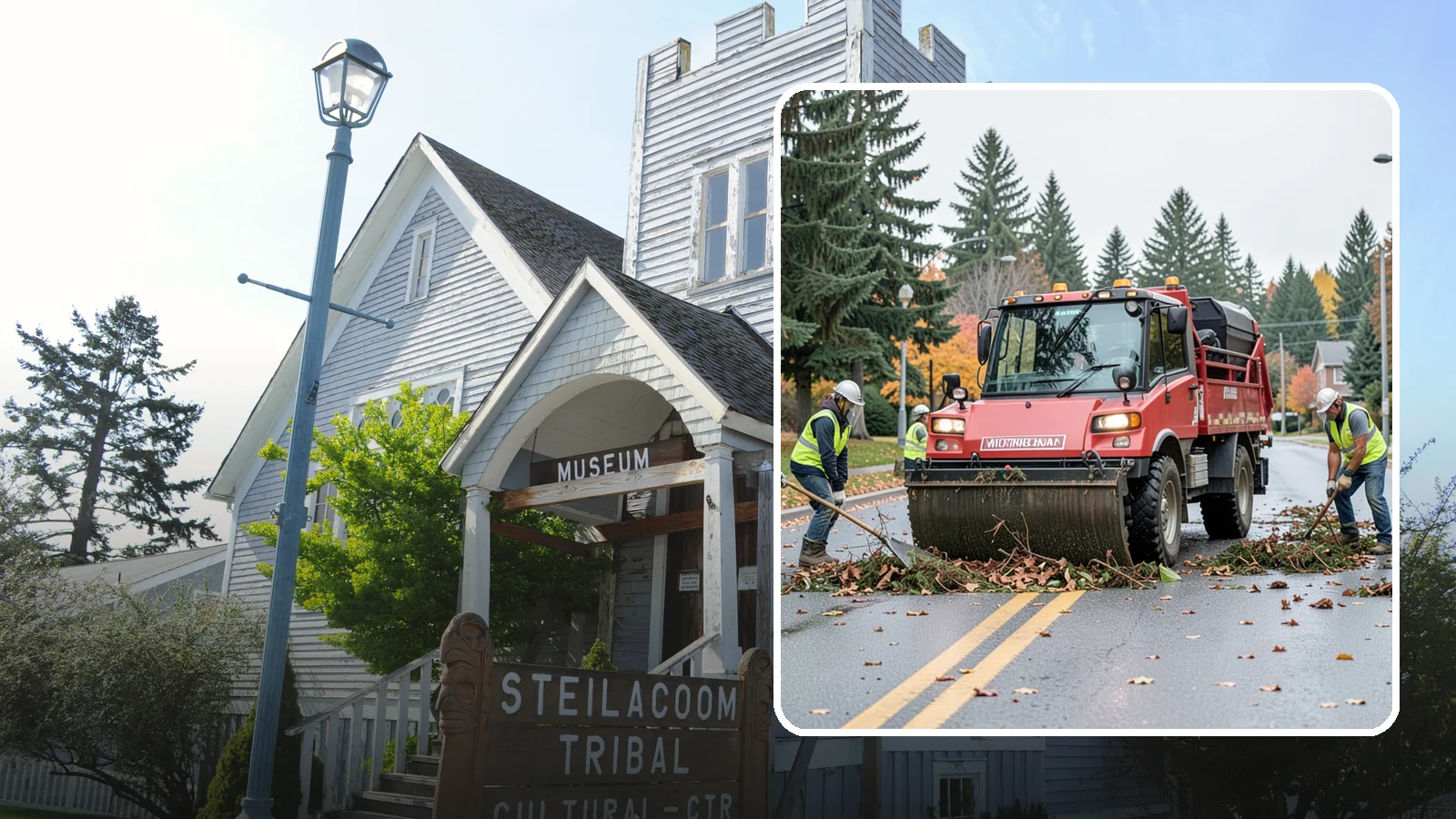 Flood Cleanup in Steilacoom, Pierce County, WA - Post-flood debris removal and site cleanup that returns inundated public property to safe, usable condition.