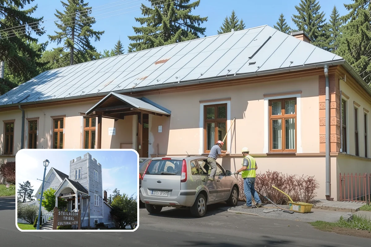 Flood Cleanup in Steilacoom, Pierce County, WA - Restores flooded public sites to safe, reopenable condition