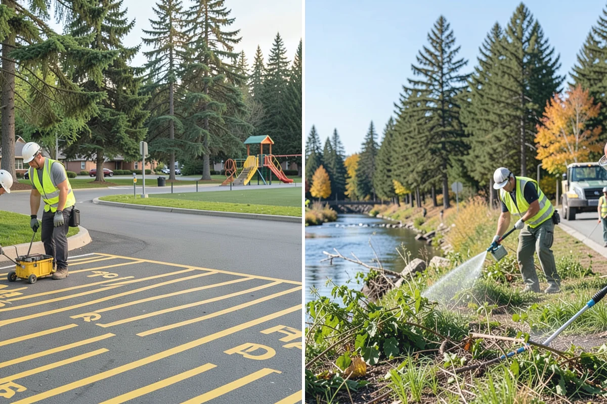 Flood Cleanup in Sumner, Pierce County, WA - Assess floodwater extent and confirm access once water recedes