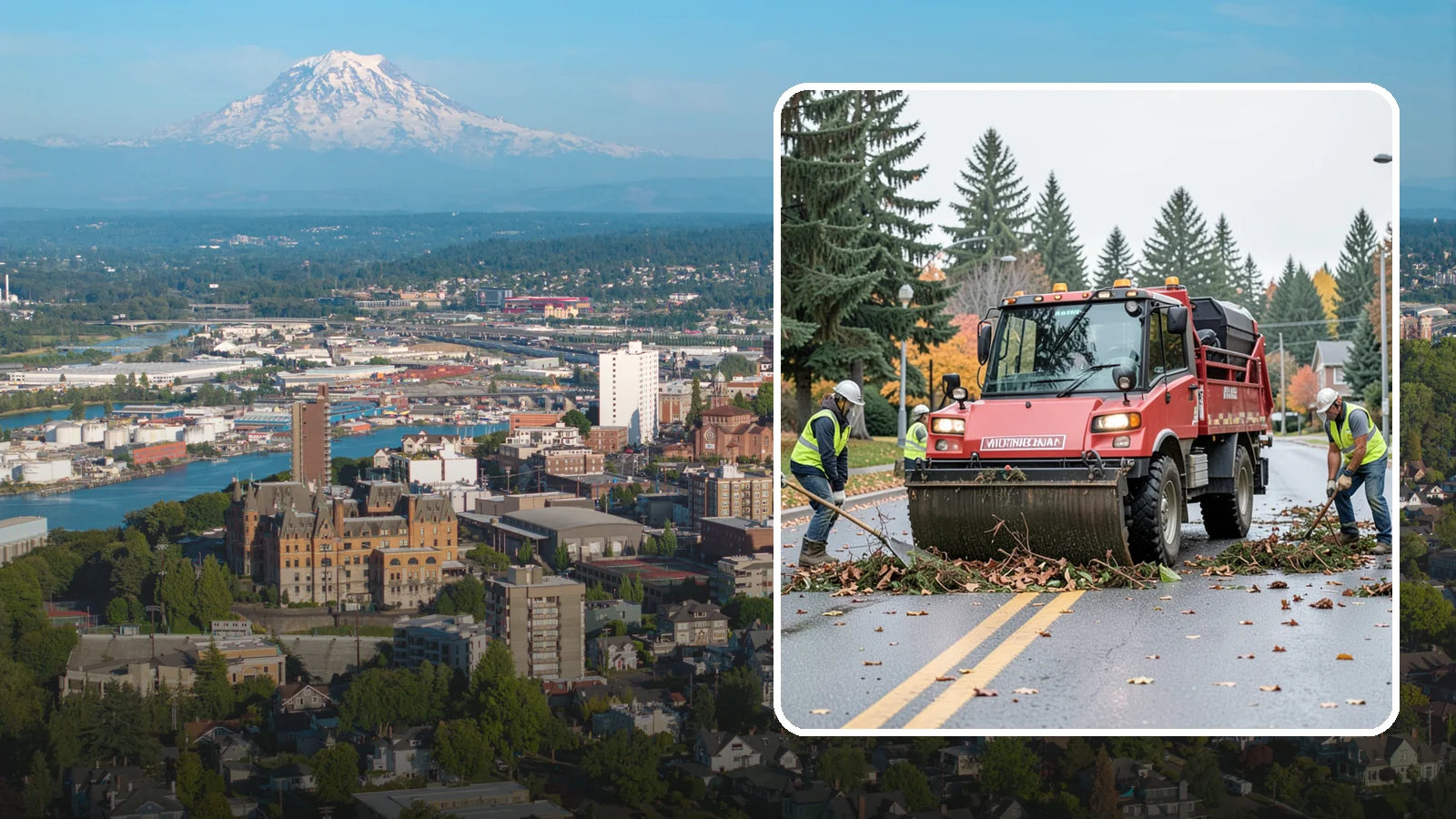 Flood Cleanup in Tacoma, Pierce County, WA - Post-flood debris removal and site cleanup that returns inundated public property to safe, usable condition.