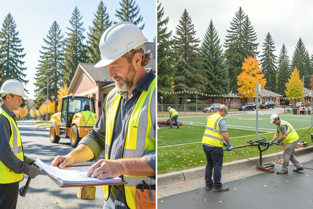 Flood Cleanup in University Place, Pierce County, WA - Assess floodwater extent and confirm access once water recedes