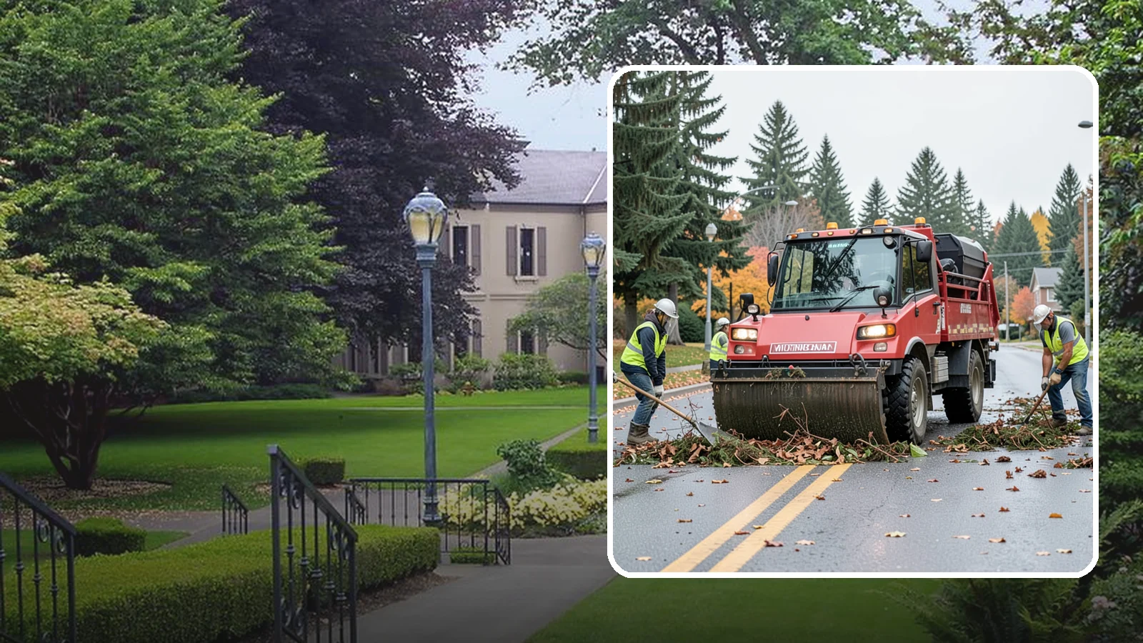 Flood Cleanup in Woodinville, King County, WA - Post-flood debris removal and site cleanup that returns inundated public property to safe, usable condition.