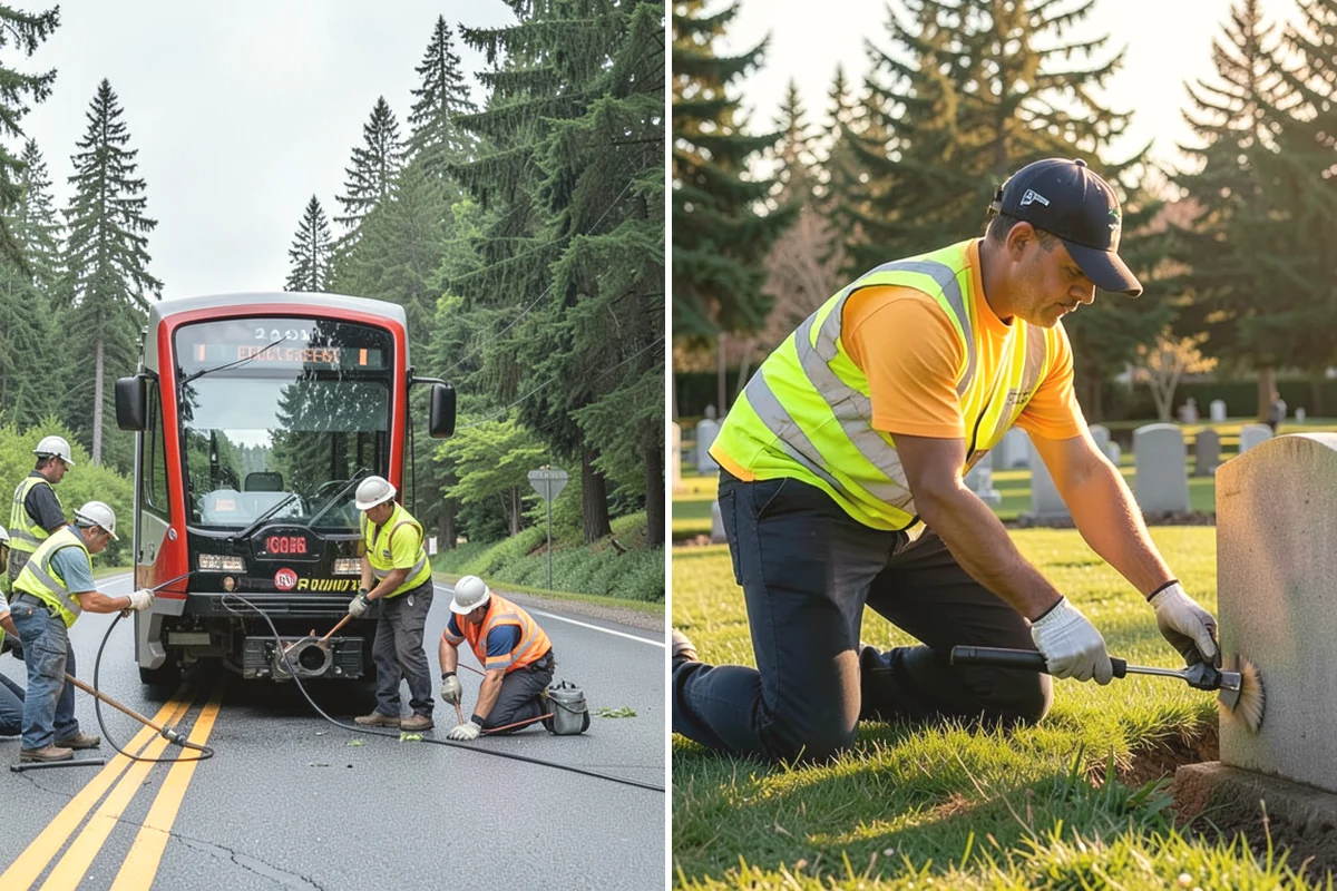 Flood Cleanup in Yarrow Point, King County, WA - Assess floodwater extent and confirm access once water recedes