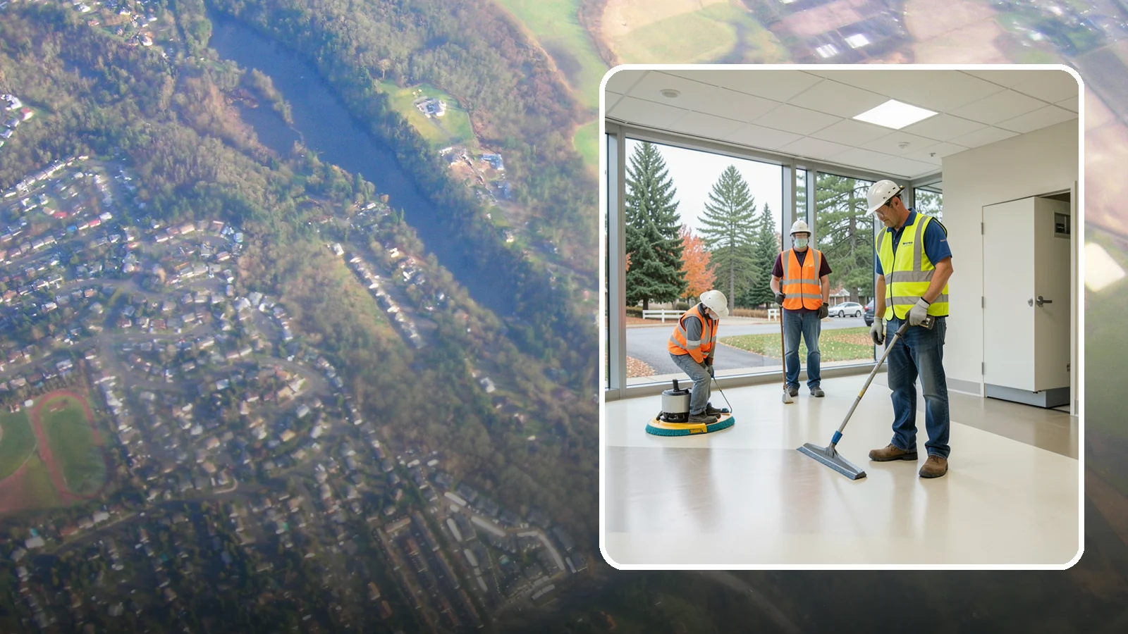 Floor Care & Refinishing in Algona, King County, WA - Restore and protect hard and resilient floors in public buildings with professional stripping, refinishing, and care.