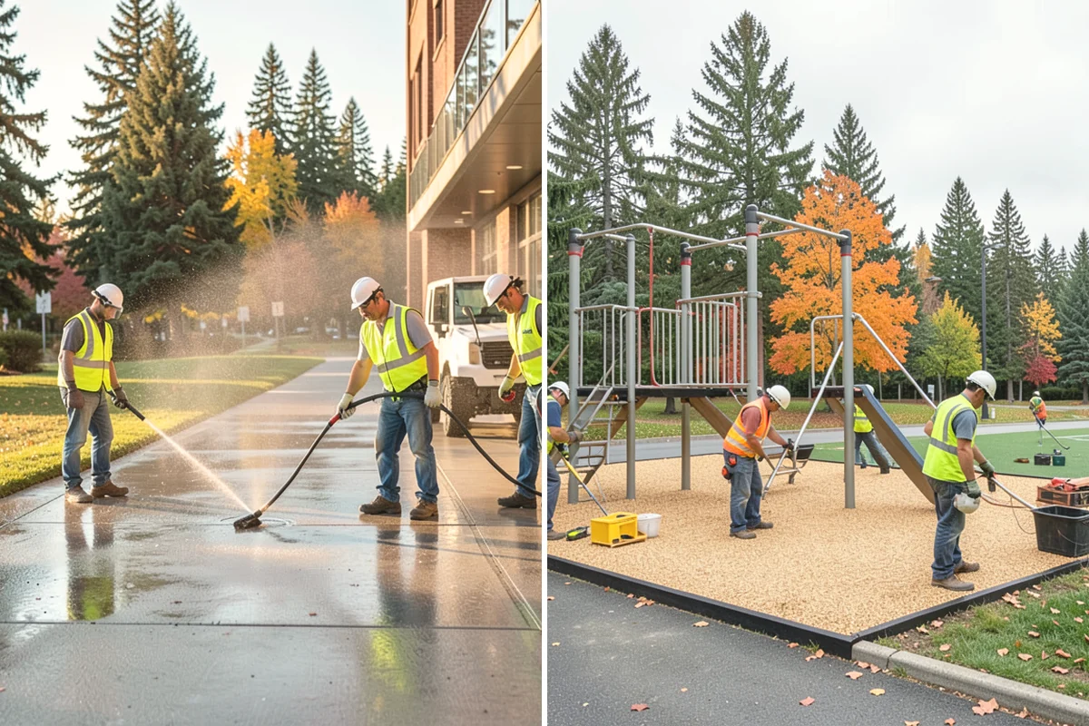 Floor Care & Refinishing in Anacortes, Skagit County, WA - Floor type assessment and finish recommendation