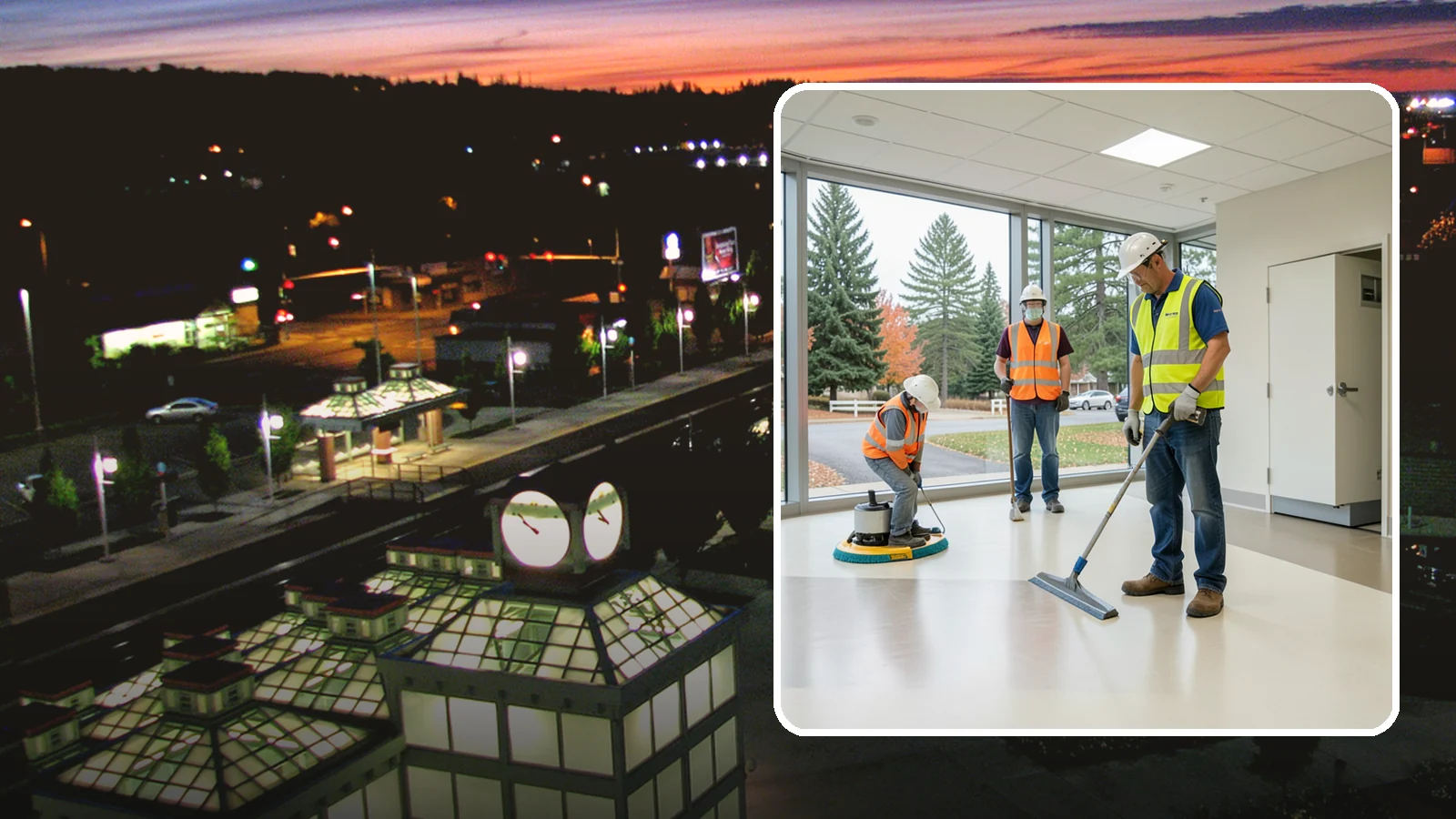 Floor Care & Refinishing in Auburn, King County, WA - Restore and protect hard and resilient floors in public buildings with professional stripping, refinishing, and care.
