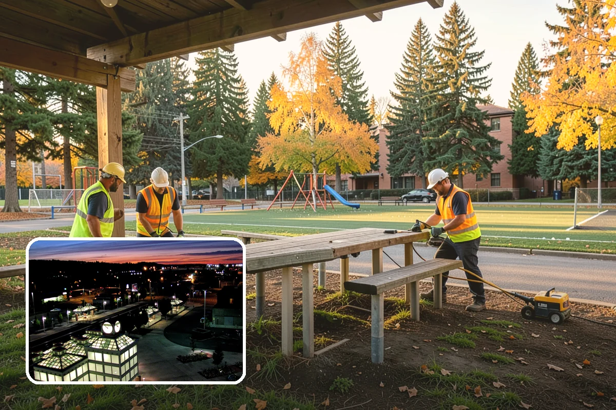 Floor Care & Refinishing in Auburn, King County, WA - Restores appearance and extends the life of institutional floors
