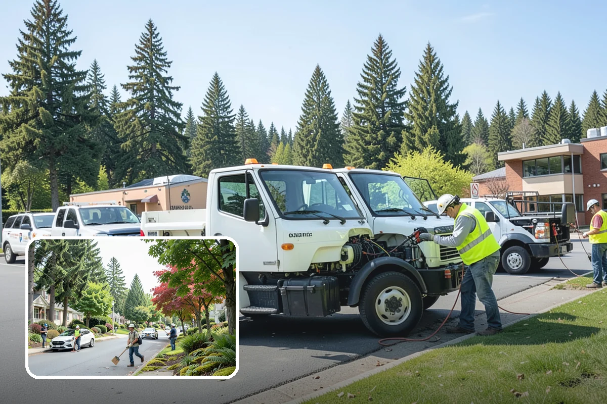 Floor Care & Refinishing in Beaux Arts Village, King County, WA - Restores appearance and extends the life of institutional floors