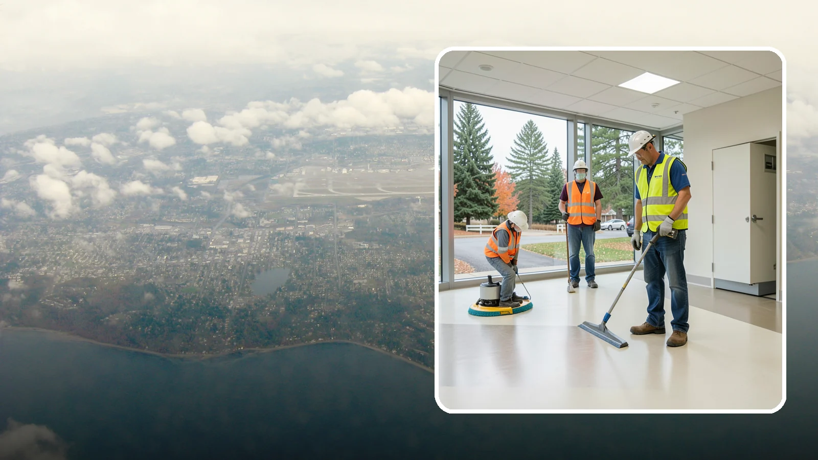 Floor Care & Refinishing in Burien, King County, WA - Restore and protect hard and resilient floors in public buildings with professional stripping, refinishing, and care.
