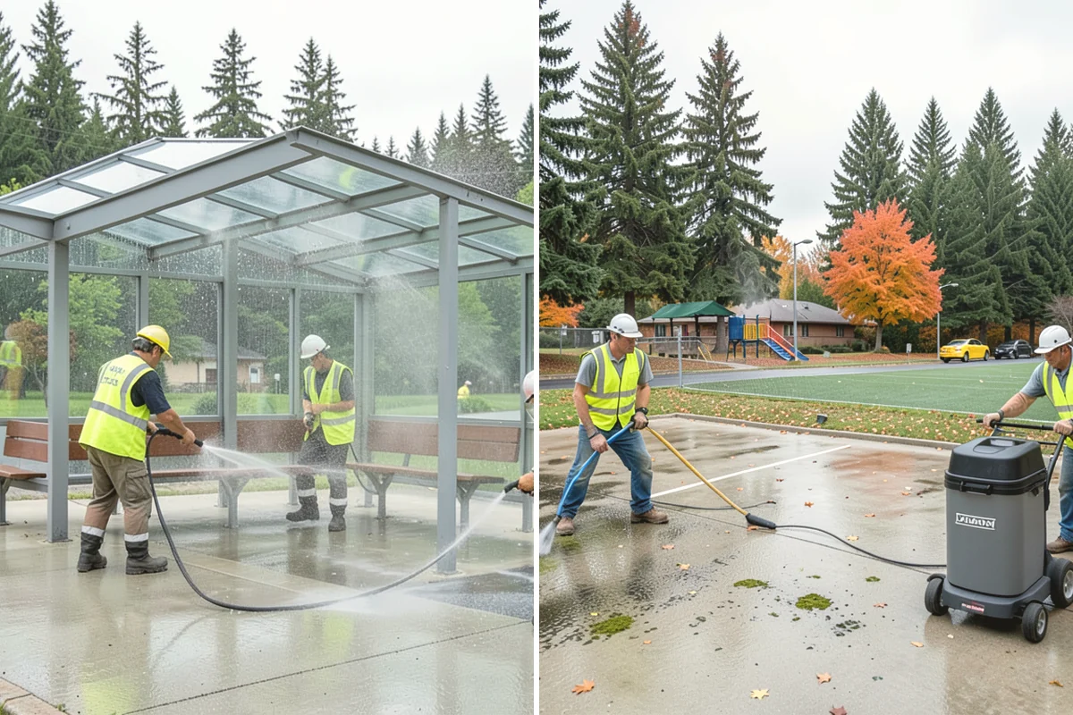 Floor Care & Refinishing in Burien, King County, WA - Floor type assessment and finish recommendation