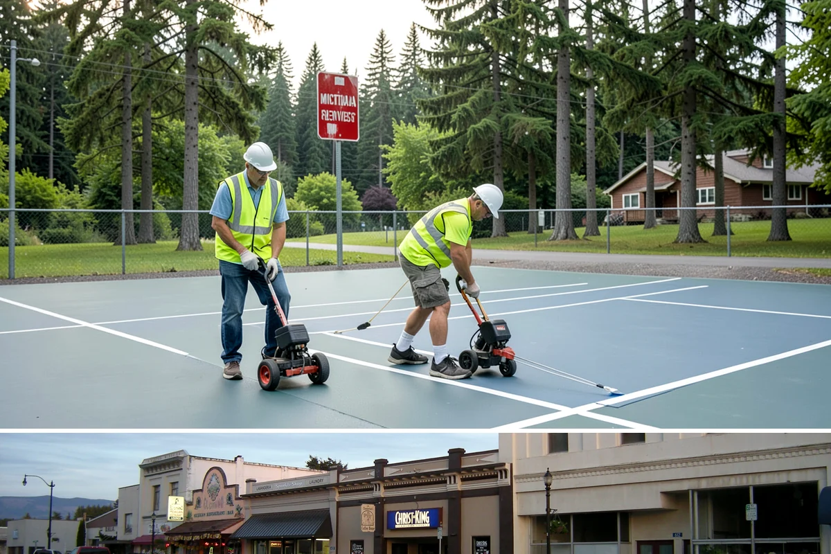 Floor Care & Refinishing in Burlington, Skagit County, WA - Refinishing often targets summer breaks and low-occupancy periods when floors can cure undisturbed.