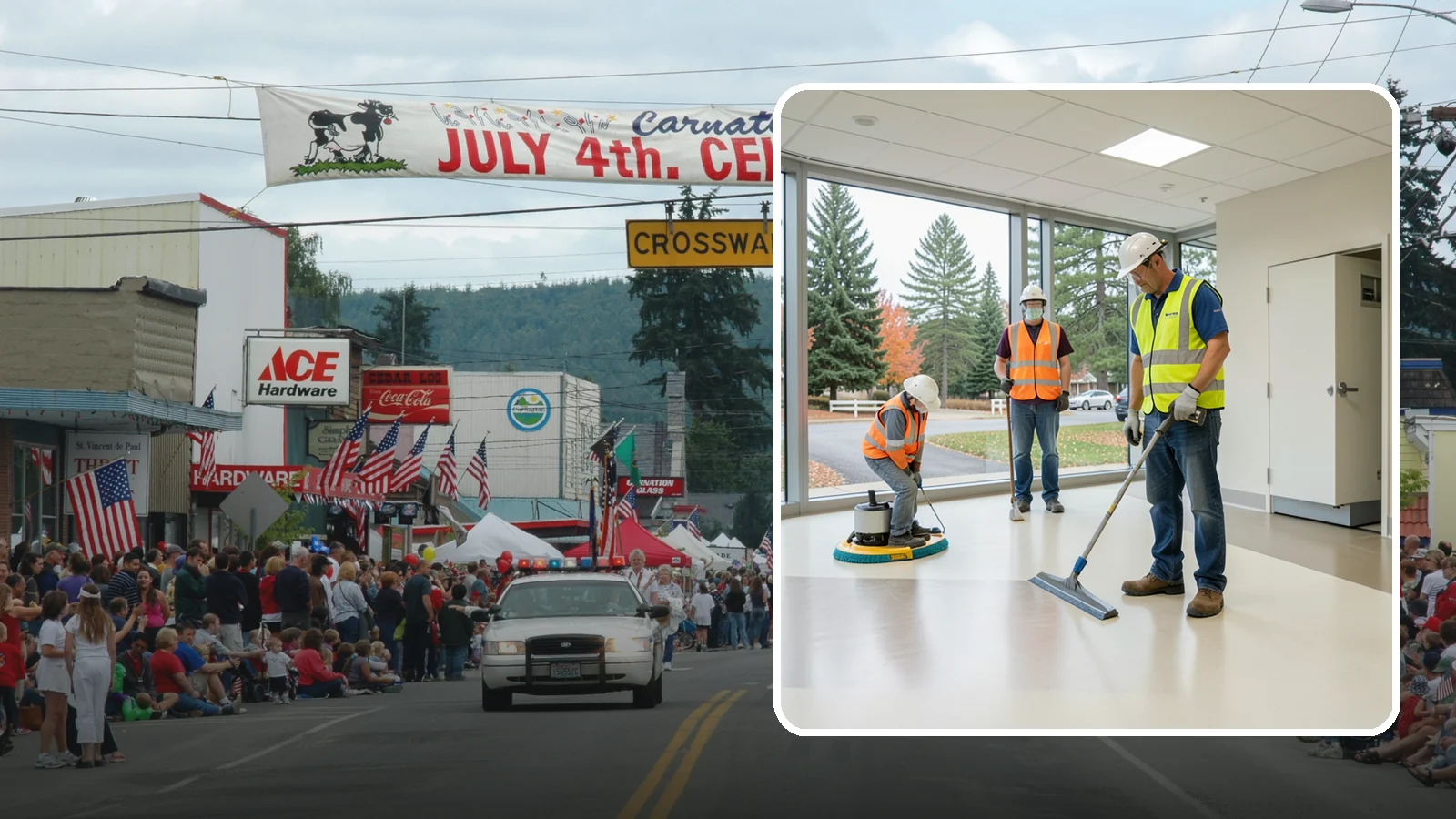 Floor Care & Refinishing in Carnation, King County, WA - Restore and protect hard and resilient floors in public buildings with professional stripping, refinishing, and care.