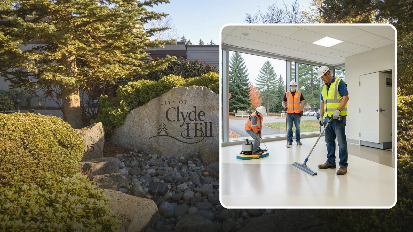 Floor Care & Refinishing in Clyde Hill, King County, WA - Restore and protect hard and resilient floors in public buildings with professional stripping, refinishing, and care.