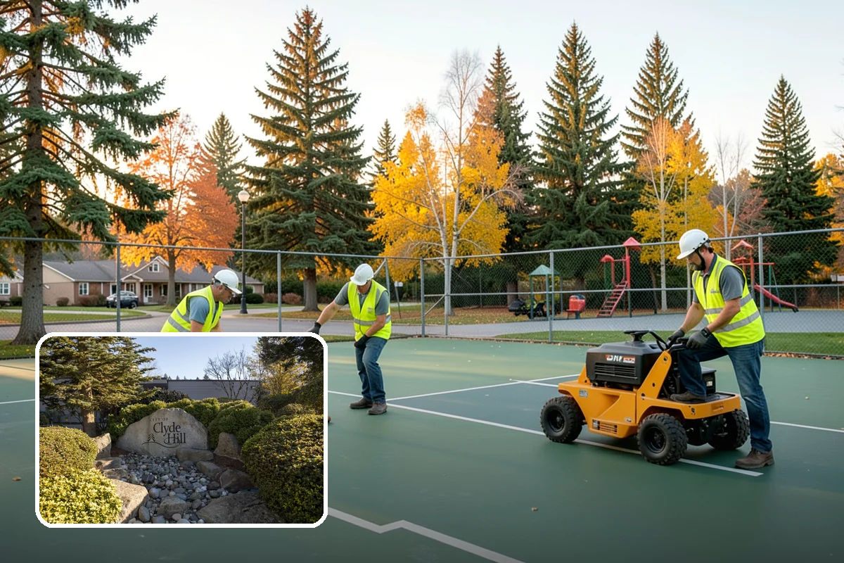 Floor Care & Refinishing in Clyde Hill, King County, WA - Restores appearance and extends the life of institutional floors