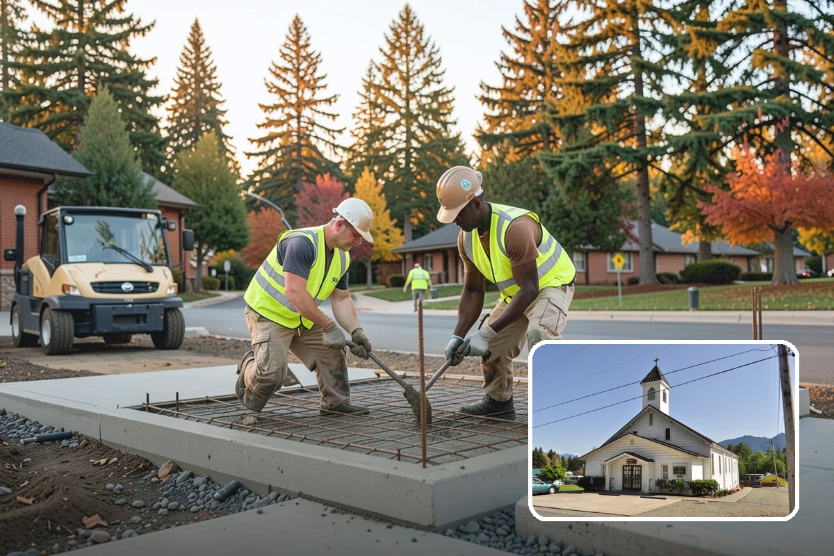 Floor Care & Refinishing in Concrete, Skagit County, WA - Restores appearance and extends the life of institutional floors