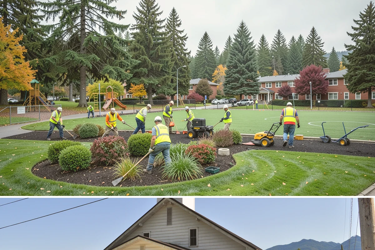 Floor Care & Refinishing in Concrete, Skagit County, WA - Refinishing often targets summer breaks and low-occupancy periods when floors can cure undisturbed.