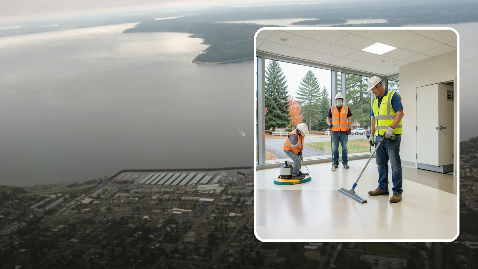 Floor Care & Refinishing in Des Moines, King County, WA - Restore and protect hard and resilient floors in public buildings with professional stripping, refinishing, and care.