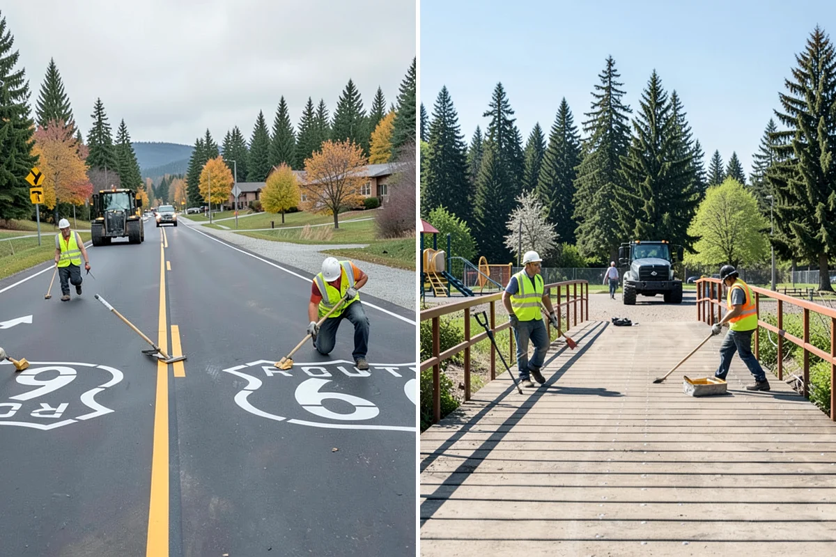 Floor Care & Refinishing in DuPont, Pierce County, WA - Floor type assessment and finish recommendation