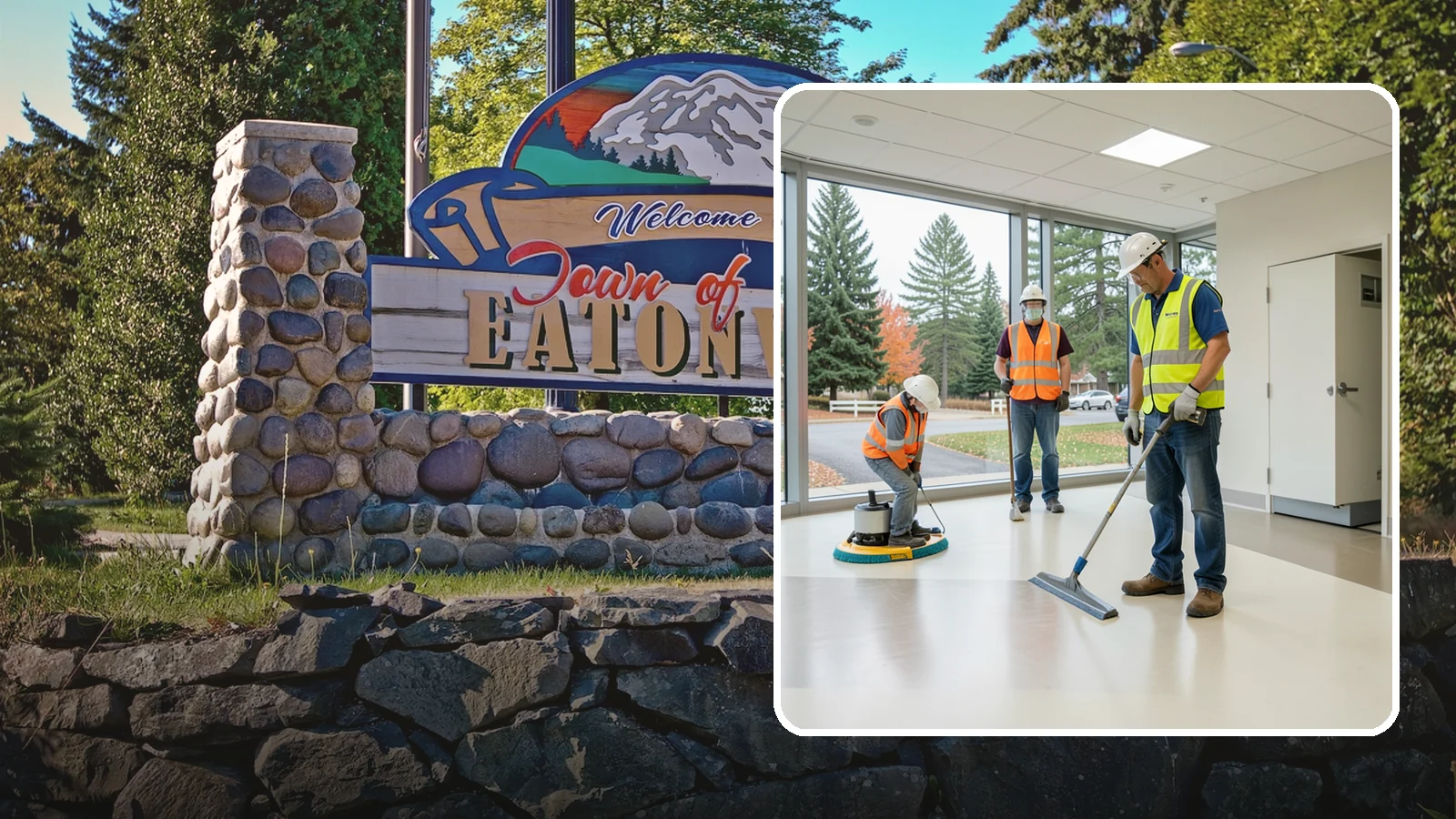 Floor Care & Refinishing in Eatonville, Pierce County, WA - Restore and protect hard and resilient floors in public buildings with professional stripping, refinishing, and care.
