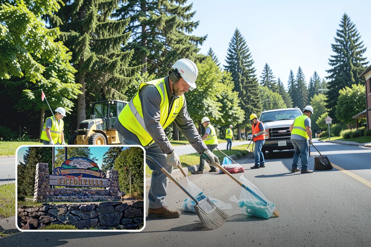 Floor Care & Refinishing in Eatonville, Pierce County, WA - Restores appearance and extends the life of institutional floors