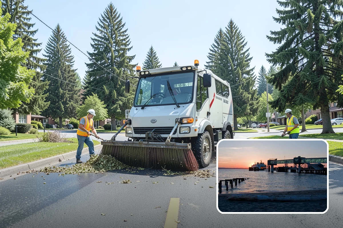 Floor Care & Refinishing in Edmonds, Snohomish County, WA - Restores appearance and extends the life of institutional floors