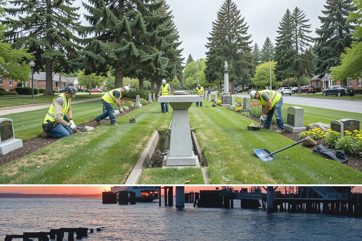 Floor Care & Refinishing in Edmonds, Snohomish County, WA - Refinishing often targets summer breaks and low-occupancy periods when floors can cure undisturbed.