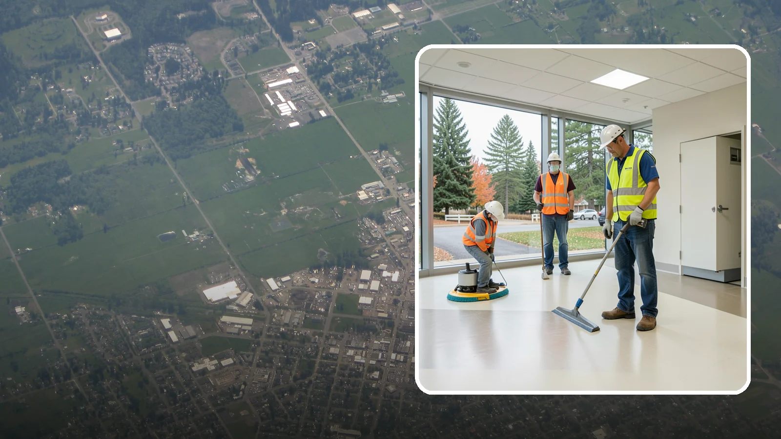 Floor Care & Refinishing in Enumclaw, King County, WA - Restore and protect hard and resilient floors in public buildings with professional stripping, refinishing, and care.