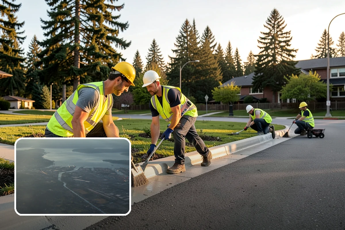 Floor Care & Refinishing in Fife, Pierce County, WA - Restores appearance and extends the life of institutional floors