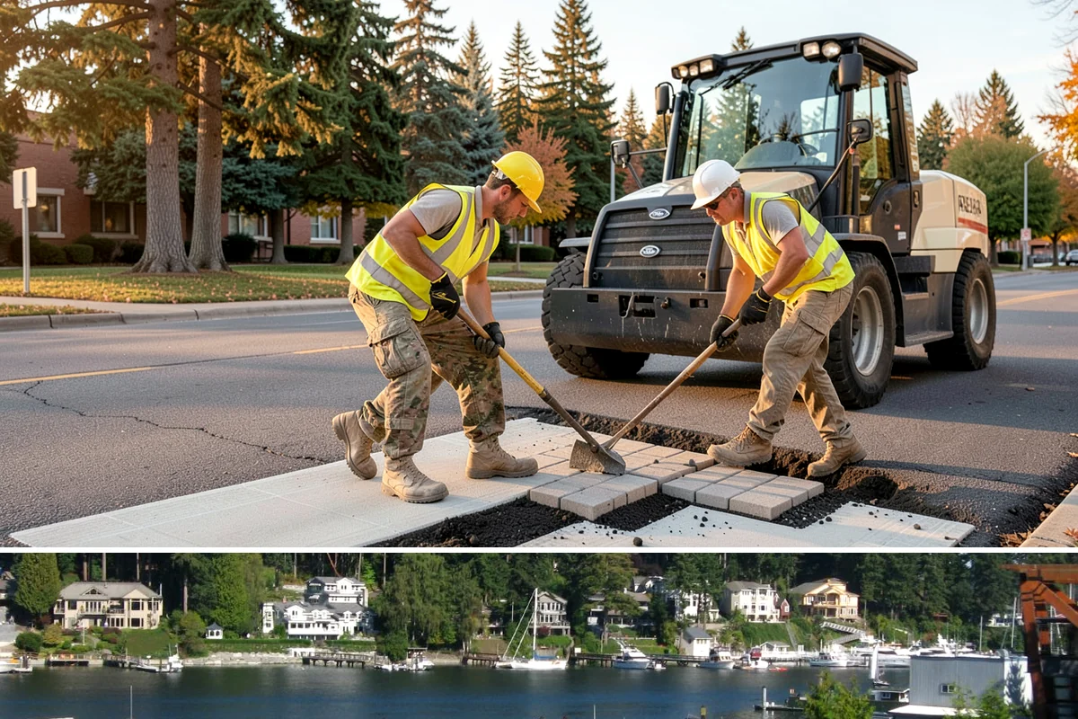 Floor Care & Refinishing in Gig Harbor, Pierce County, WA - Refinishing often targets summer breaks and low-occupancy periods when floors can cure undisturbed.