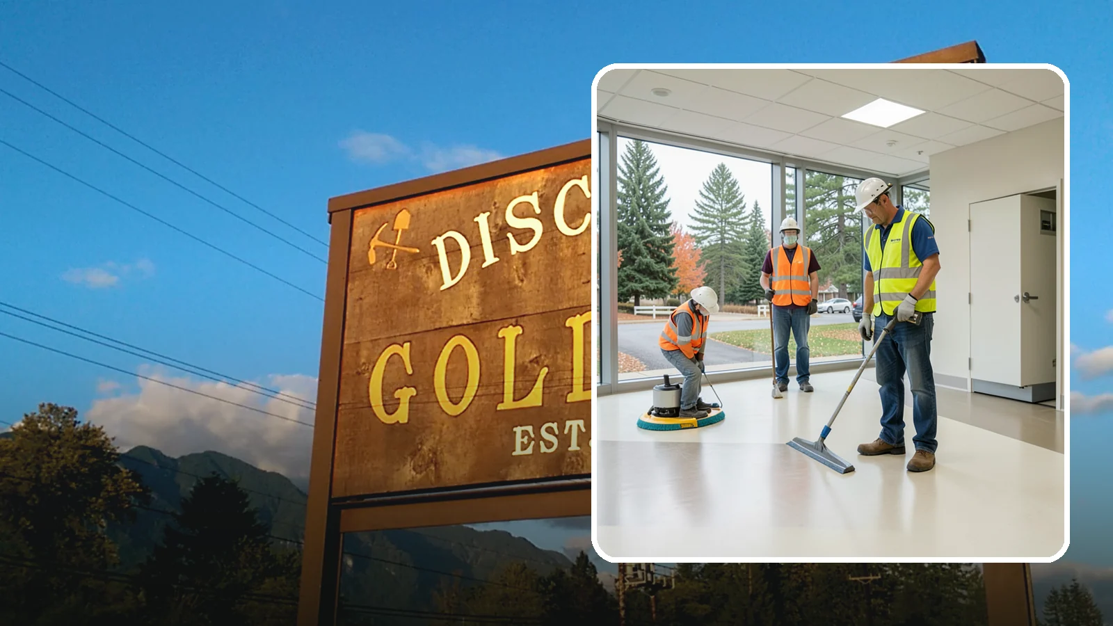 Floor Care & Refinishing in Gold Bar, Snohomish County, WA - Restore and protect hard and resilient floors in public buildings with professional stripping, refinishing, and care.