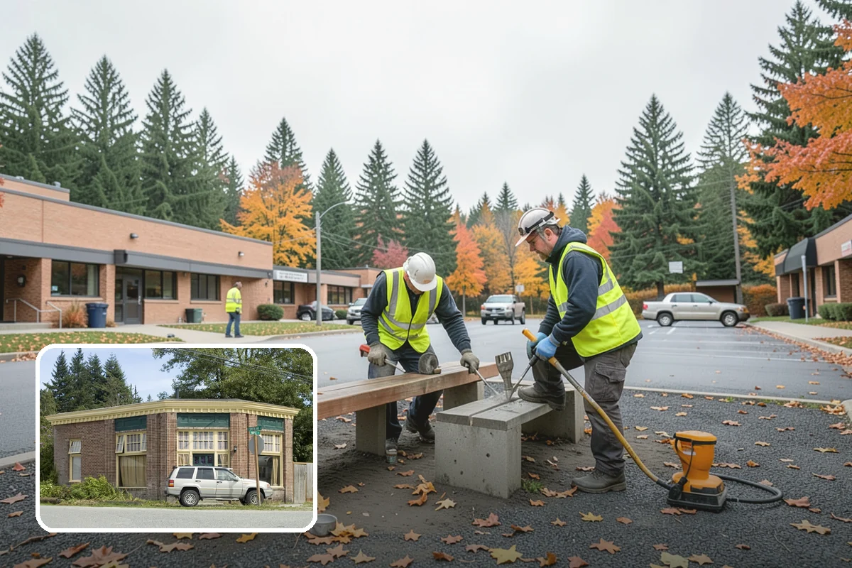 Floor Care & Refinishing in Hamilton, Skagit County, WA - Restores appearance and extends the life of institutional floors