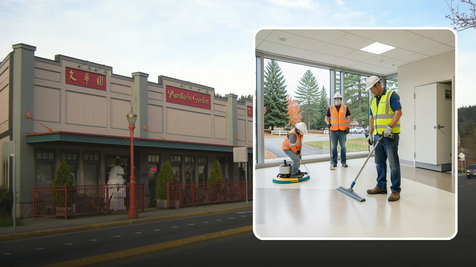 Floor Care & Refinishing in Issaquah, King County, WA - Restore and protect hard and resilient floors in public buildings with professional stripping, refinishing, and care.