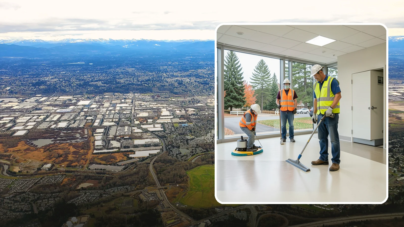 Floor Care & Refinishing in Kent, King County, WA - Restore and protect hard and resilient floors in public buildings with professional stripping, refinishing, and care.